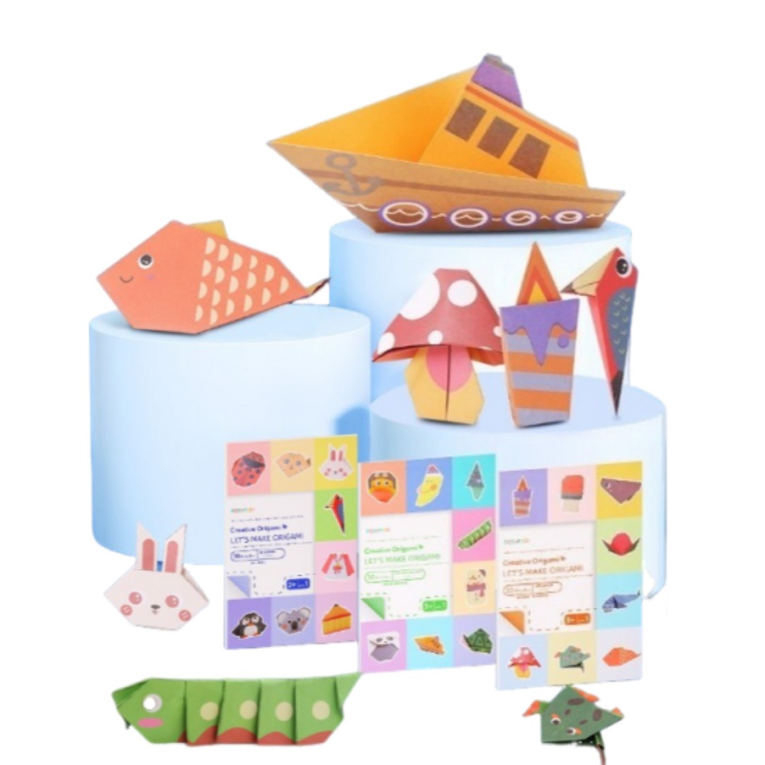 مجموعة أوريجامي جديدة تحتوي عل - مراجعة Art Craft 3 Year Old وسعره