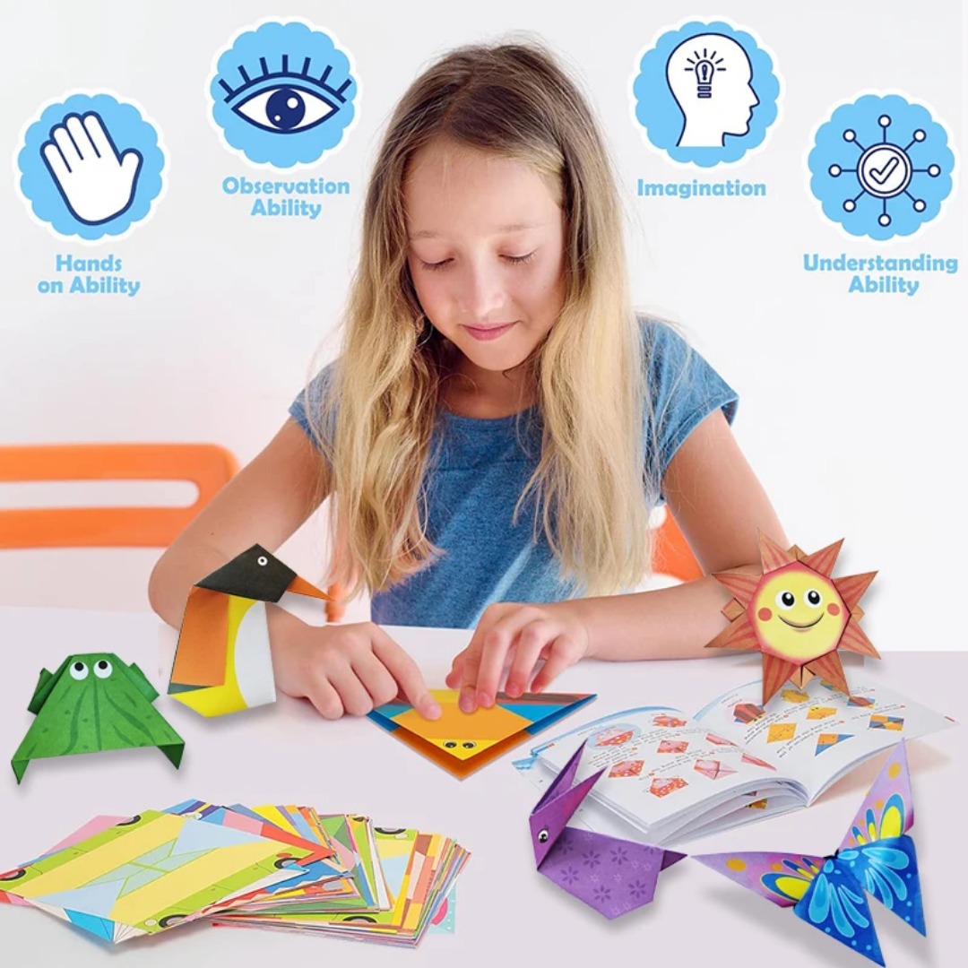 مجموعة أوريجامي جديدة تحتوي عل - مراجعة Art Craft 3 Year Old وسعره