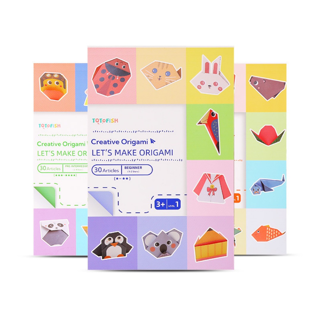 مجموعة أوريجامي جديدة تحتوي عل - مراجعة Art Craft 3 Year Old وسعره