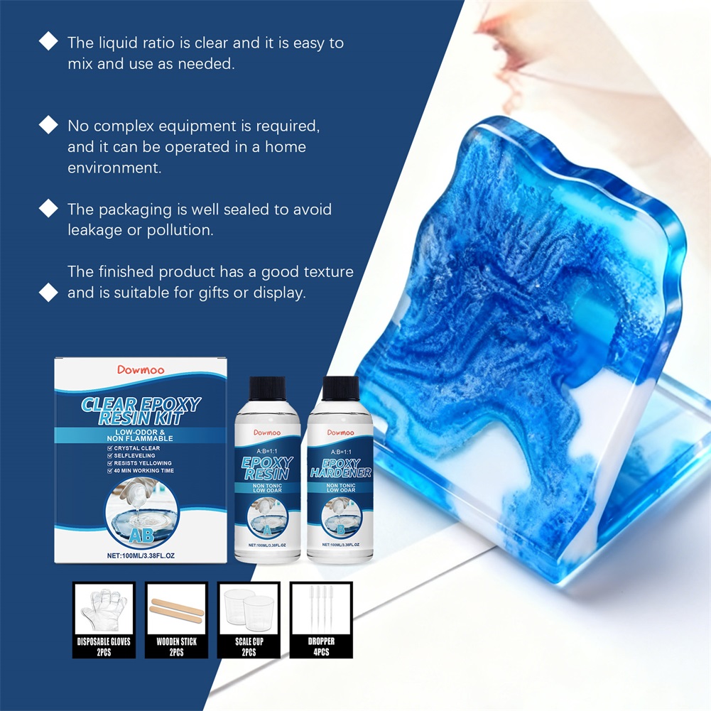 راتنج إيبوكسي شفاف للحرف اليدو - مراجعة Resin Casting Mold وسعره