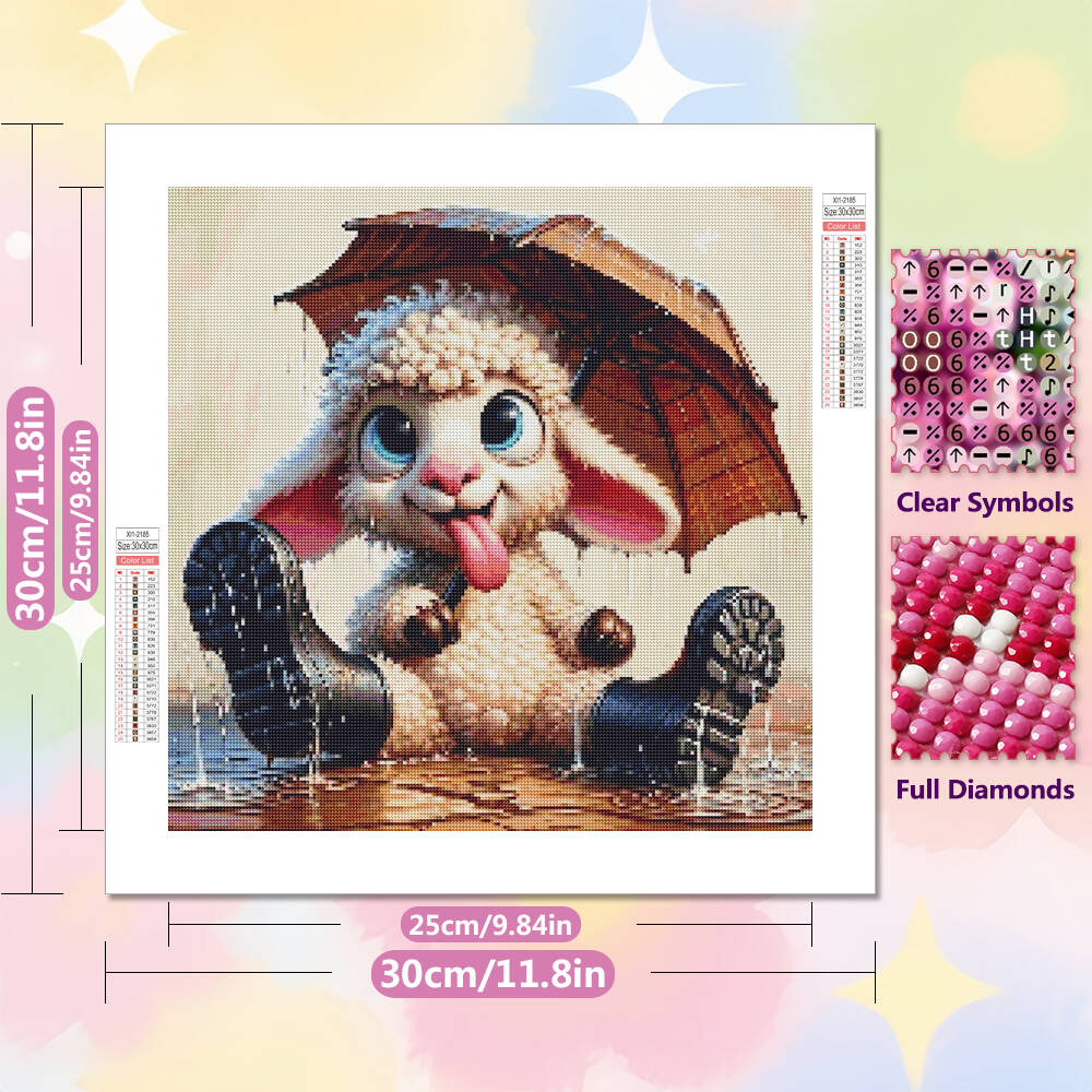 EverShine 5D الماس اللوحة الكل - مراجعة Art Craft Umbrella وسعره