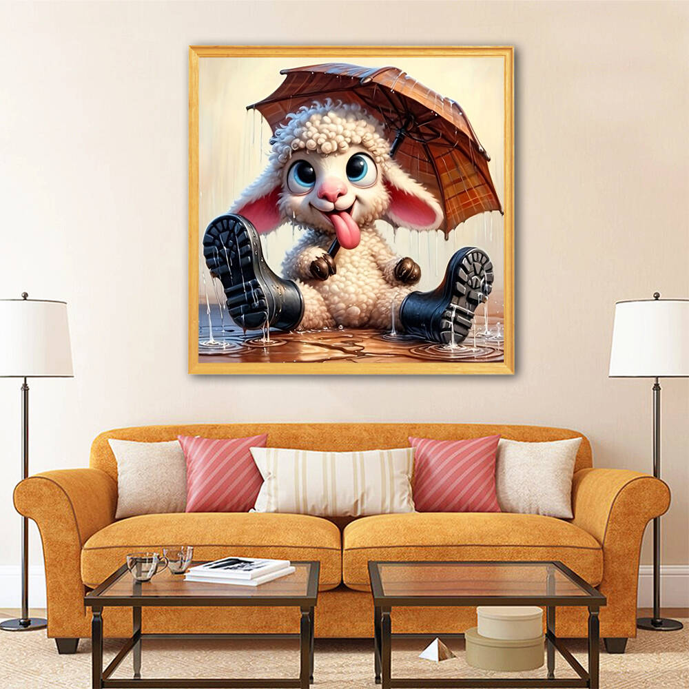 EverShine 5D الماس اللوحة الكل - مراجعة Art Craft Umbrella وسعره