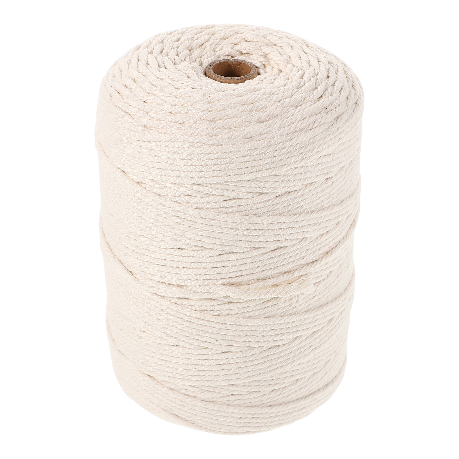 حبل ماكرامي قطني للحرف اليدوية - مراجعة Macrame Cord Cotton وسعره