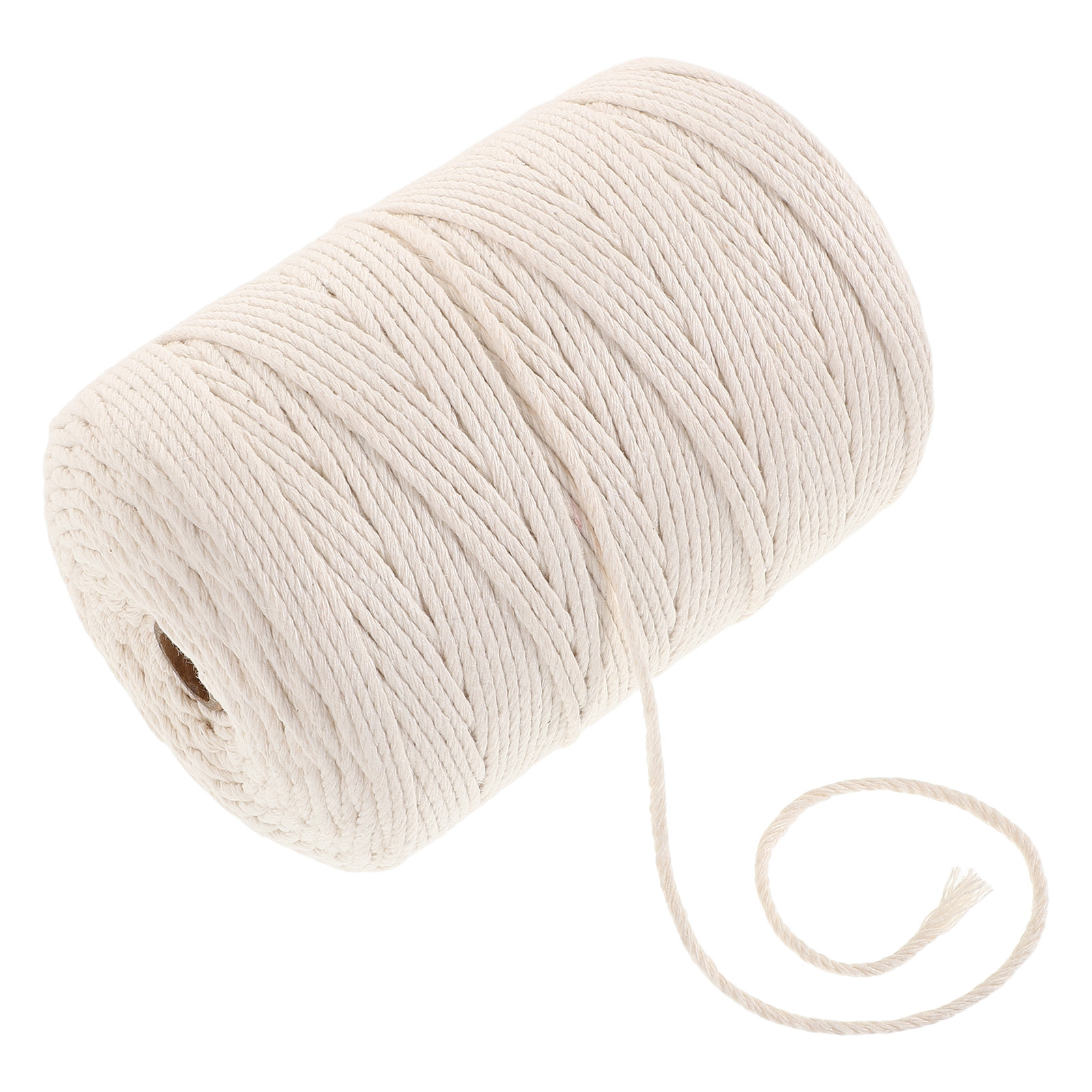 حبل ماكرامي قطني للحرف اليدوية - مراجعة Macrame Cord Cotton وسعره