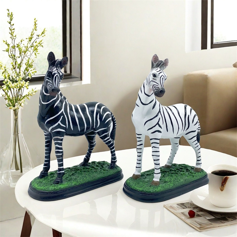 النحت الفني زيبرا اليدوية الرا - مراجعة Art Craft Zebra وسعره