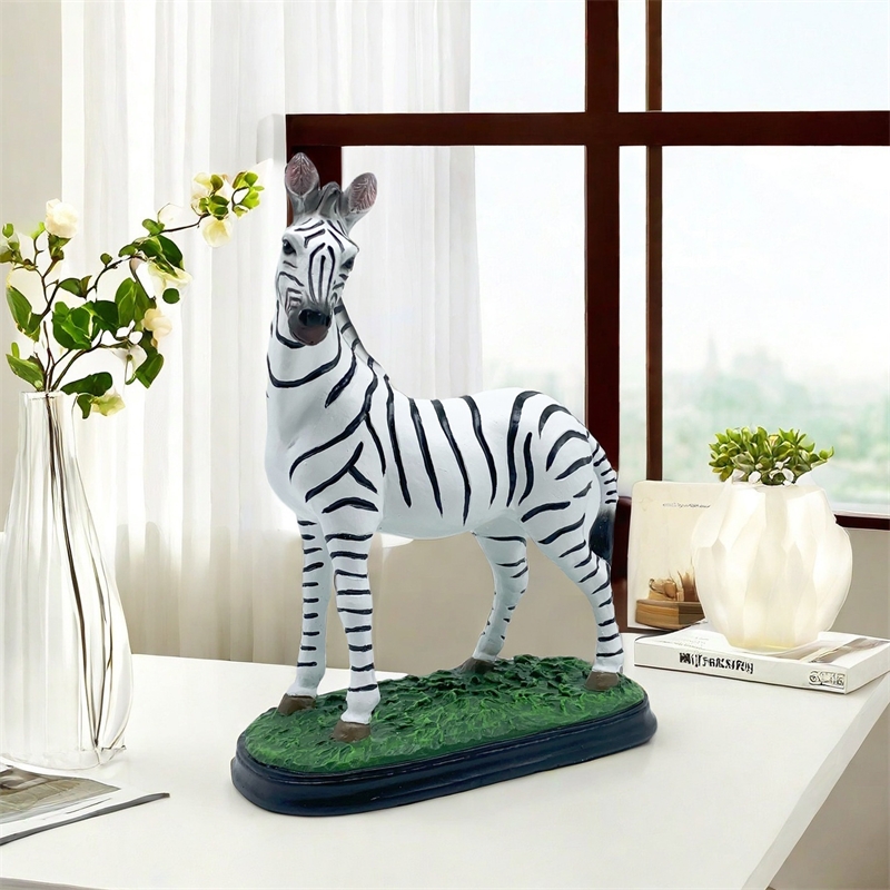 النحت الفني زيبرا اليدوية الرا - مراجعة Art Craft Zebra وسعره