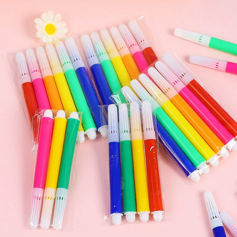 مجموعة أقلام تلوين فنية 10/20/ - مراجعة Illustration Marker Set وسعره