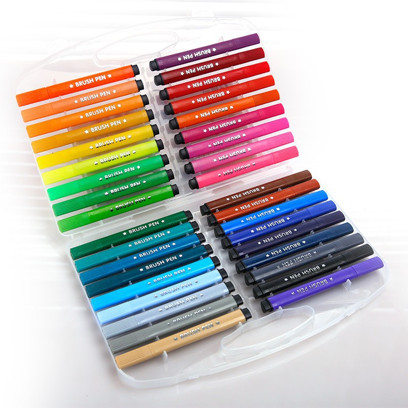 12/18/24/36/ ألوان أقلام تلوين - مراجعة Illustration Marker Set وسعره