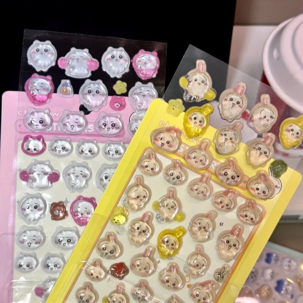ملصقات شييكوا ثلاثية الأبعاد ك - مراجعة Art Craft Stationery وسعره