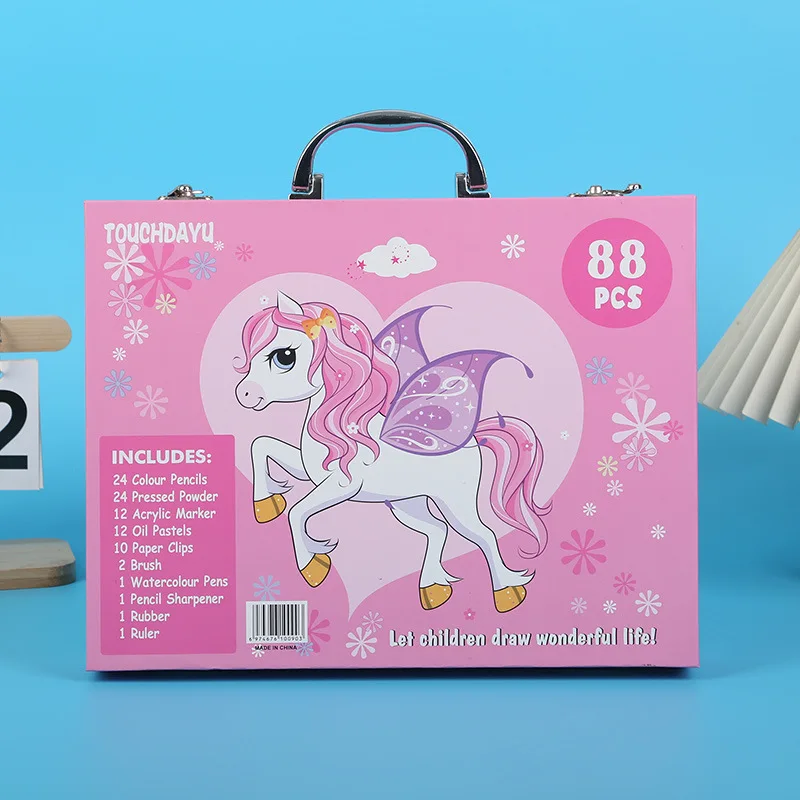مجموعة مكونة من 88 قطعة من أقل - مراجعة Illustration Marker Set وسعره
