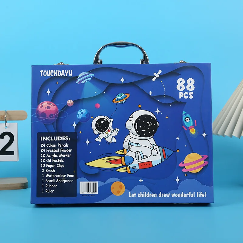 مجموعة مكونة من 88 قطعة من أقل - مراجعة Illustration Marker Set وسعره