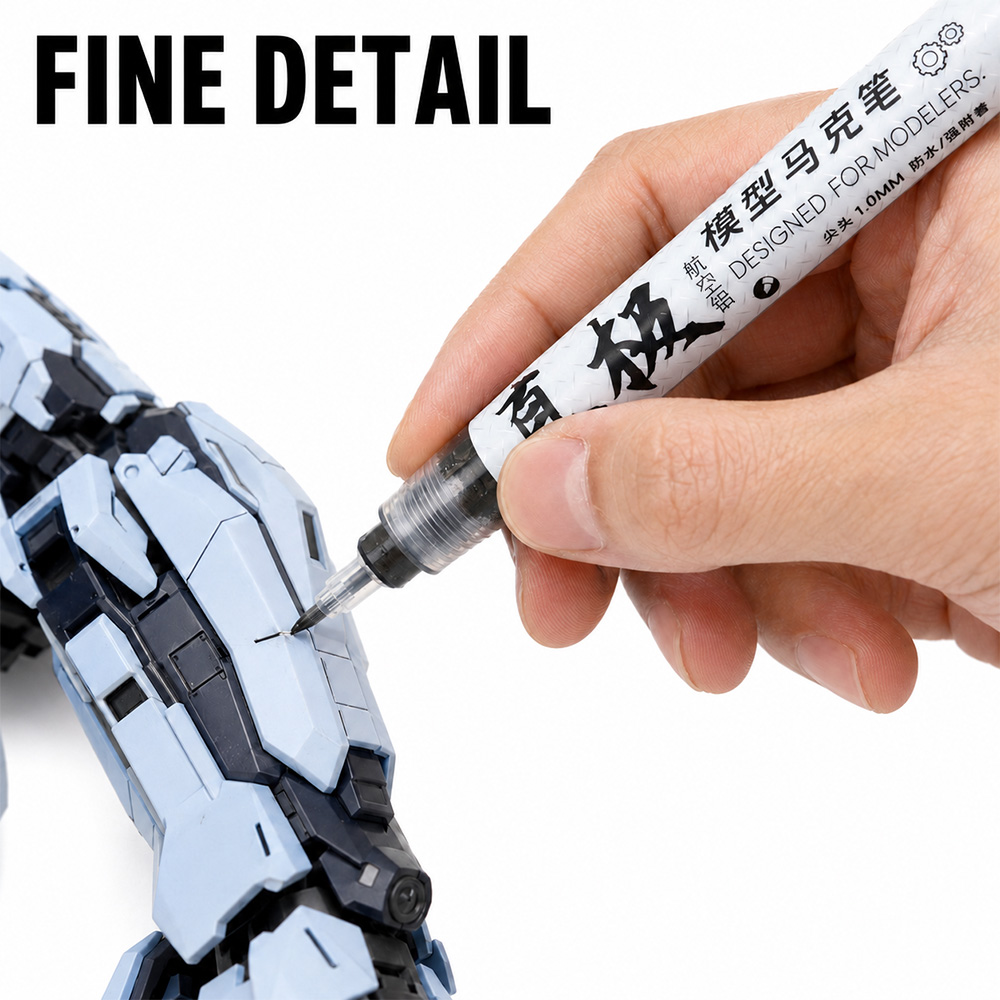 مجموعة أقلام تلوين للنماذج 1/8 - مراجعة Illustration Marker Set وسعره