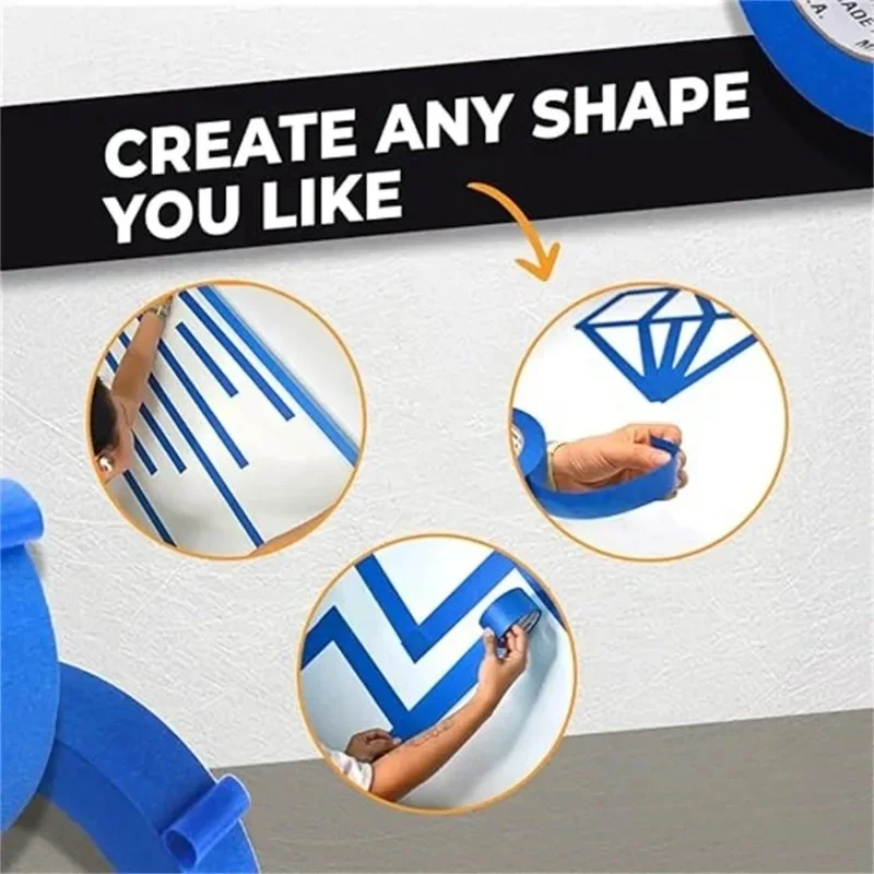 3 لفات/مجموعة شريط طلاء متعدد  - مراجعة Art Craft Easy وسعره