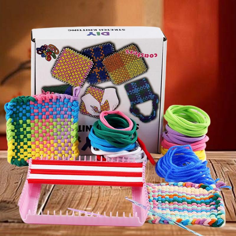 النسيج حلقة العصابات الحرفية ا - مراجعة Art Craft 3 Year Old وسعره