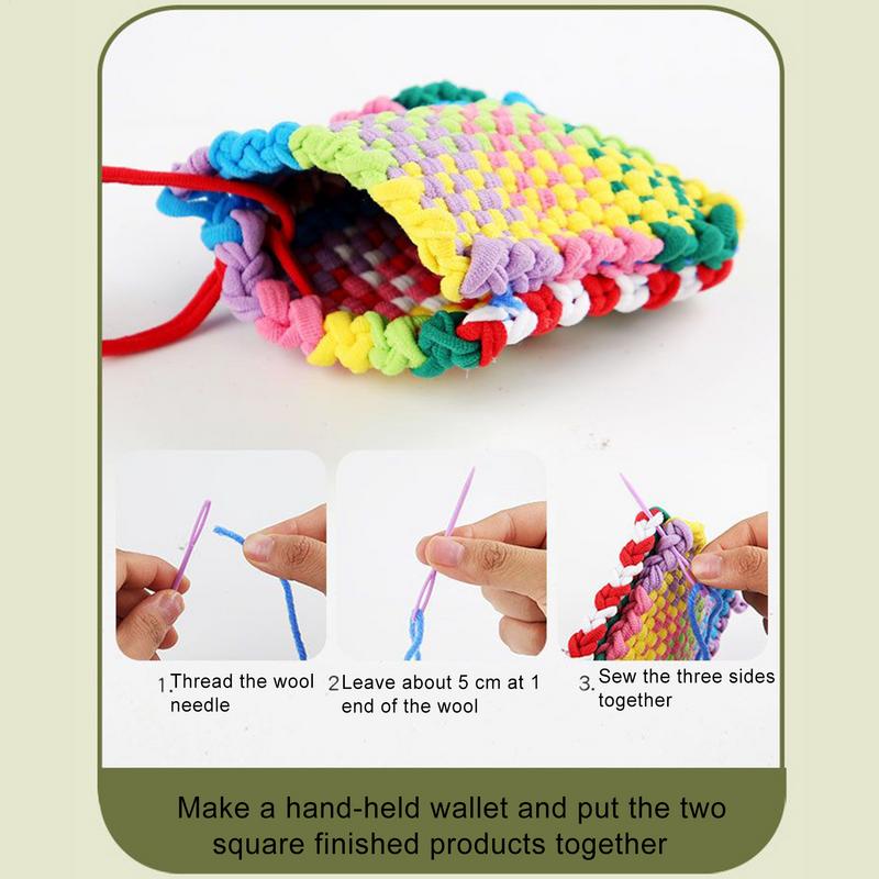 النسيج حلقة العصابات الحرفية ا - مراجعة Art Craft 3 Year Old وسعره