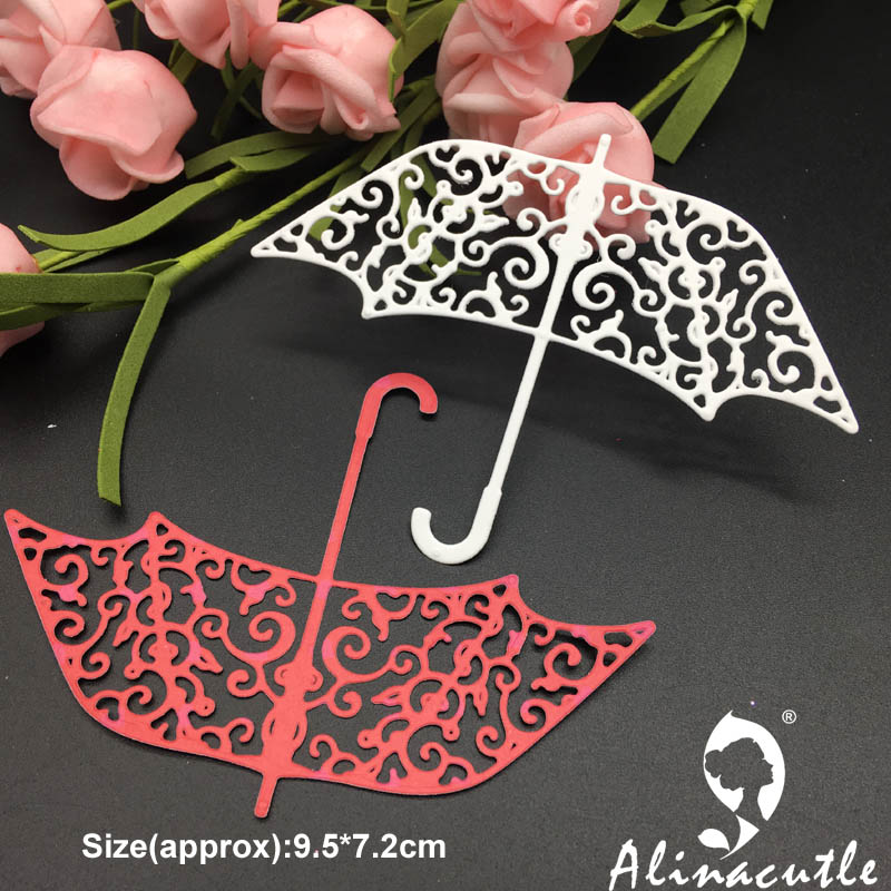 Alinacutle المعادن قطع يموت قط - مراجعة Art Craft Umbrella وسعره