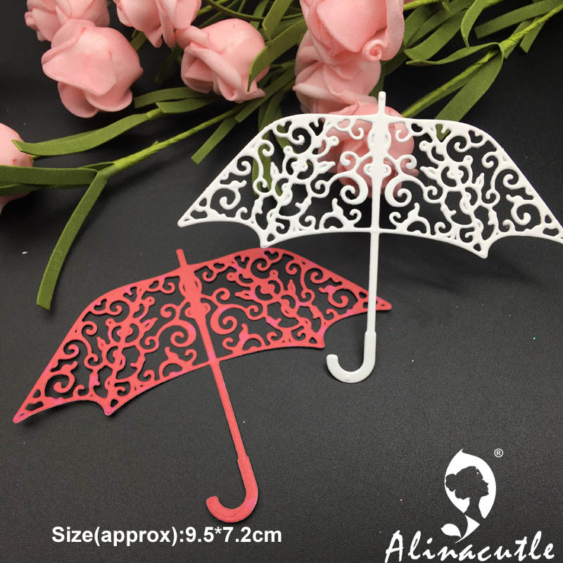 Alinacutle المعادن قطع يموت قط - مراجعة Art Craft Umbrella وسعره