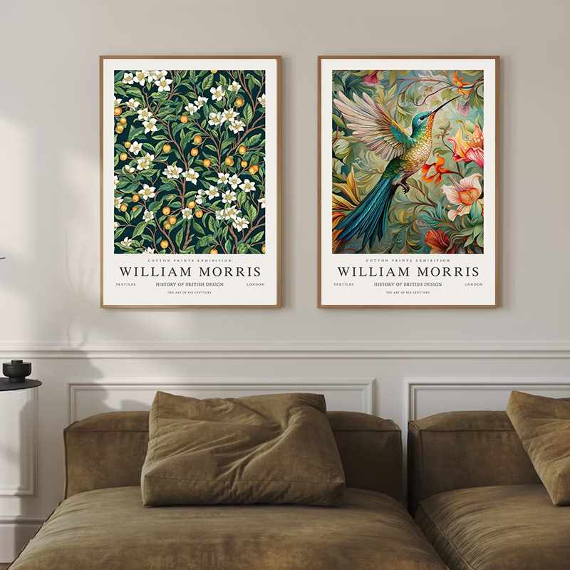 خمر وليام موريس معرض فراشة الق - مراجعة Art Craft William Morris وسعره