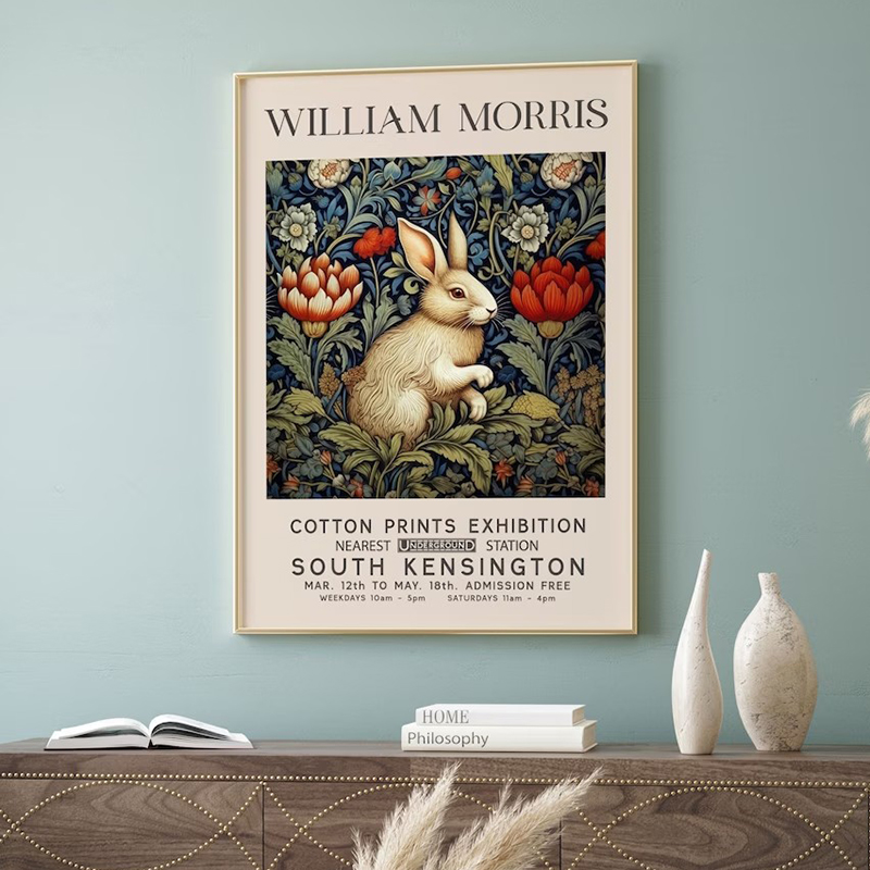 خمر وليام موريس معرض فراشة الق - مراجعة Art Craft William Morris وسعره